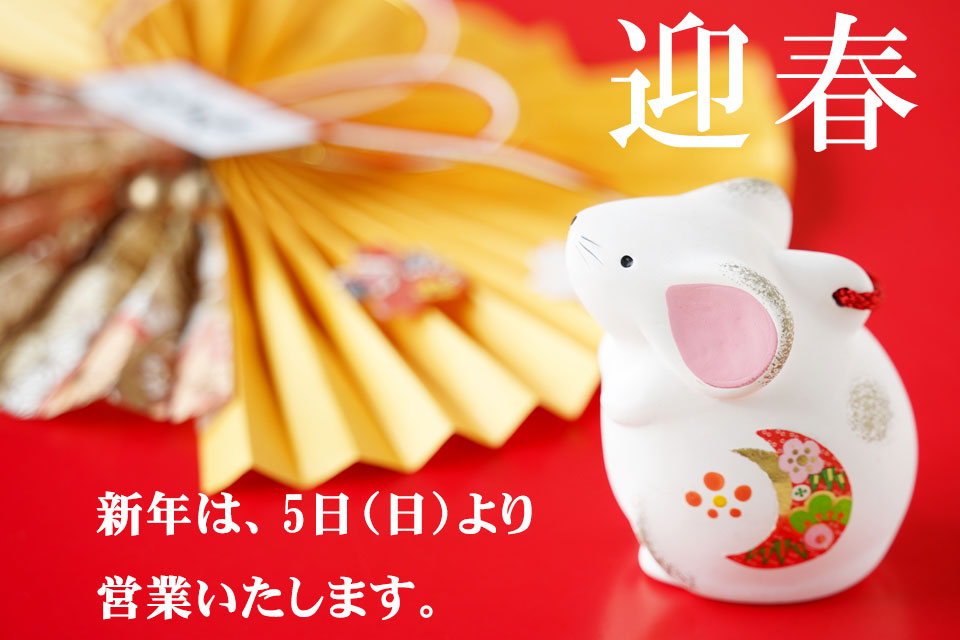 画像イメージ:1月新年